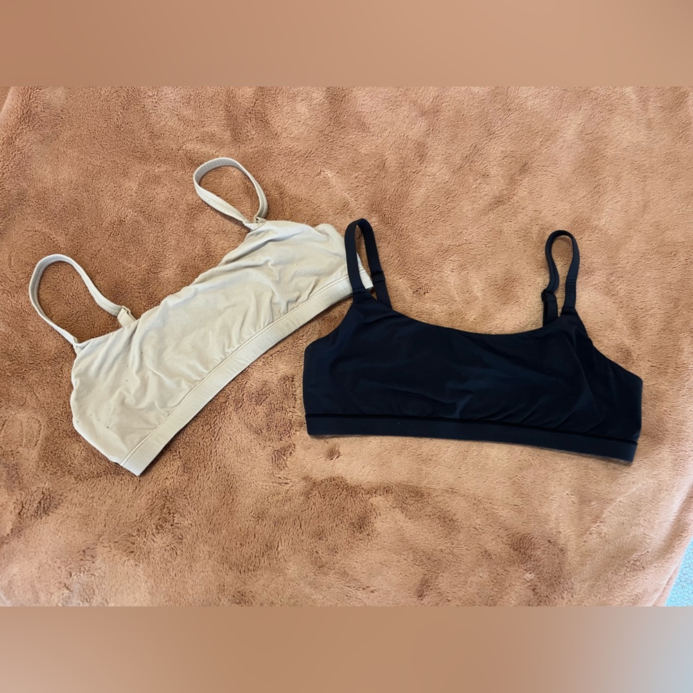 Skim, bras, black and beige two for one